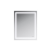 M91AMOX0551WG Универсальное зеркало настенное с контурной LED-подсветкой, 55 см