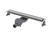 Душевой лоток Premium Linear 80см, нерж.сталь ХРОМ   DP 080 01 00 S11
