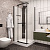Кабина MiMi901B душевая Ceruttispa (90x90x215-225)