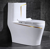 Унитаз-моноблок Zandini BARI Z19-19W белый