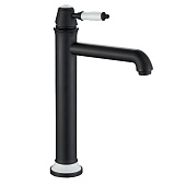 Смеситель Marbella Nero XL для раковины, черный, высокий BOCH MANN BM8730