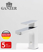 Смеситель для умывальника GANZER STEFAN GZ12015F
