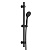 D0108000BL Comfort душевой комплект, ручной душ 1F, стойка 600 мм, черный
