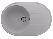 Мойка кухонная Сорренто DN 750-04 платина