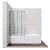 Шторка для ванны Ambassador Bath Screens 16041112 (1200x1400), 1 место