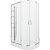 Душ.ограждение GR-9120L Classic 120*80*185 с ПОДДОНОМ двери раздвижные 2 места