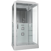 Душ.каб. GR127L (90x120x225) GROSSMAN 3 места