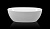 Акриловая ванна без перелива BELBAGNO BB69-1700-W0, 1700x820x600