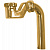 Гидрозатвор для слив-перелива Belbagno BB567-01-TI-ORO