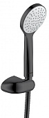 914510000 Eclipse Graphite душевой набор: 100 мм, 1ф, наст. держатель, шланг 1,5м