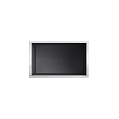 M8FOH0401WG Func, Ниша для хранения 25 см, 40 см, цвет белый глянец