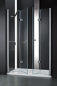 Душевая дверь в нишу CEZARES ELENA-W-BS-22-160-C-Cr
