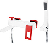 Смеситель для ванны WhiteRed_Комплект