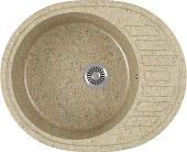Мойка кухонная Белла BMC-62-302 песочная