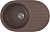 Мойка кухонная Белла BMC-18L-345 шоколад