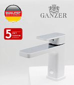 Смеситель для умывальника GANZER STEFAN GZ12014F