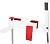 Смеситель для ванны WhiteRed.2_Комплект