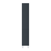 M91CSR0306GM GEM S, шкаф-колонна, напольный, правый, 30 см, графит матовый