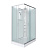 Душ.каб. NG-43285-14QBKTG (1200х800х2100-2400) низкий поддон(13см) стекло МАТОВОЕ 3 места