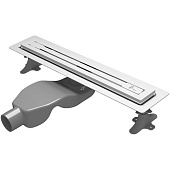 Душевой лоток Premium Trendy 60см, нерж.сталь ХРОМ    DP 060 01 09 S11