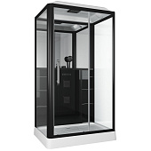 Душ.каб. GR227L (90x120x225) GROSSMAN 3 места