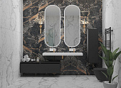 897-140-A glossy Boheme Ящик под столешницу 140см АНТРАЦИТ глянец VALLESSI UNO-S