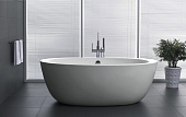 Акриловая ванна без перелива BELBAGNO BB67-1700-W0, 1700x900x600