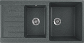 Мойка кухонная Белла BMC-98K-343 антрацит