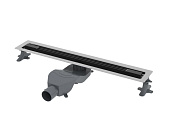 Душевой лоток B&T INFINITY 80см, нерж.сталь ЧЕРНЫЙ   DT 080 55 20 S11