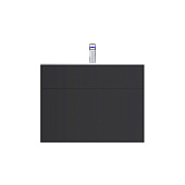 M50AFHX0803GM Inspire V2.0, База под раковину, подвесная, 80 см, 3 ящика, push-to-open, графит матов