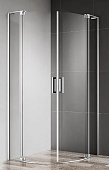 Душевой уголок Cezares SLIDER-R-2-80/90-C-Cr хром