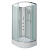 Душ.каб. NG-33974-14LBKG (900х700х2000) средний поддон (26см) стекло МАТОВОЕ 4 места