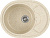 Мойка кухонная Белла BMC-18K-328 бежевая
