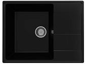 Мойка кухонная Сорренто VZ 650-07 уголь