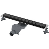 Душевой лоток Premium Trendy 80см, нерж.сталь ЧЕРНЫЙ    DP 080 55 09 S11
