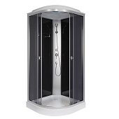 Душ.каб. Niagara Eco E80/13/TN (800х800х2150) 3 места
