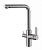 Смеситель для кухни сатин Belbagno BB-LAM57-IN