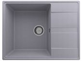 Мойка кухонная Сорренто VZ 650-05 бетон