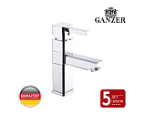 Смеситель для умывальника с поворотным изливом GANZER RUPERT GZ05013