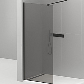 Душевая перегородка CEZARES LIBERTA-L-1-120-GR-NERO