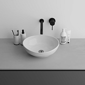 Раковина Grossman GR-3018 (41x33x14) накладная круглая