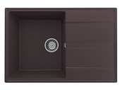 Мойка кухонная Сорренто VZ 750-06 трюфель