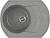 Мойка кухонная Белла BMC-65-309 темно-серая
