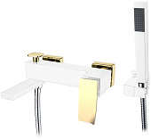 Смеситель для ванны WhiteGold.2_Комплект