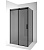 Душ. ограждение Ambassador Benefit 19022202HBB-110HBB (1300х1100х2000), 2 места