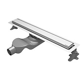 Душевой лоток Premium Linear 60см, нерж.сталь ХРОМ   DP 060 01 00 S11