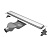 Душевой лоток Premium Linear 60см, нерж.сталь ХРОМ   DP 060 01 00 S11
